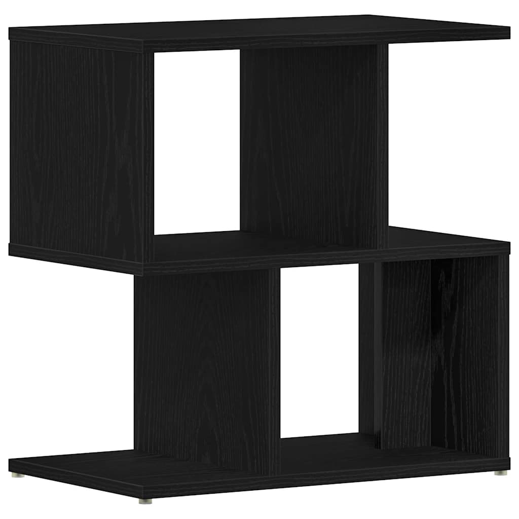 Natskab Sort eg 50 x 30 x 51,5 cm Konstrueret træ