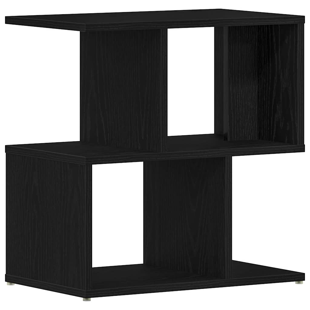 Natskab 2 stk. Sort eg 50 x 30 x 51,5 cm Konstrueret træ