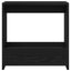 Sidebord Sort eg 50 x 26 x 50 cm Konstrueret træ