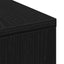 Sofabord Sort eg 90 x 90 x 28 cm Konstrueret træ