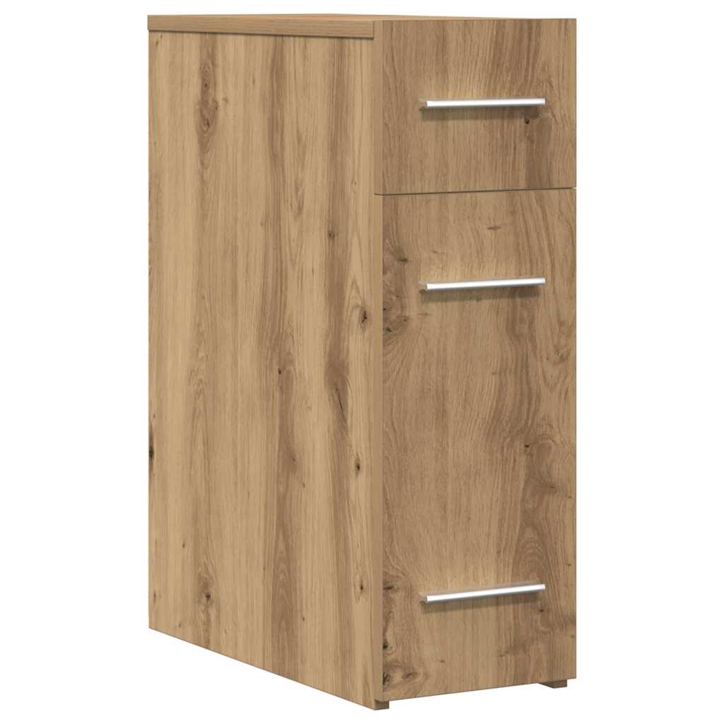 Apoteker Skab 20 x 45,5 x 60 cm Konstrueret træ artisan eg