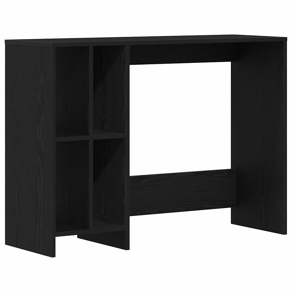 Bord Sort eg Konstrueret træ 102,5 x 35 x 75 cm
