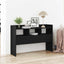 Sideboard Sort eg 105 x 30 x 70 cm Konstrueret træ