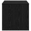 Nesting Bord 3 stk. Sort eg 45 x 45 x 45 cm Konstrueret træ