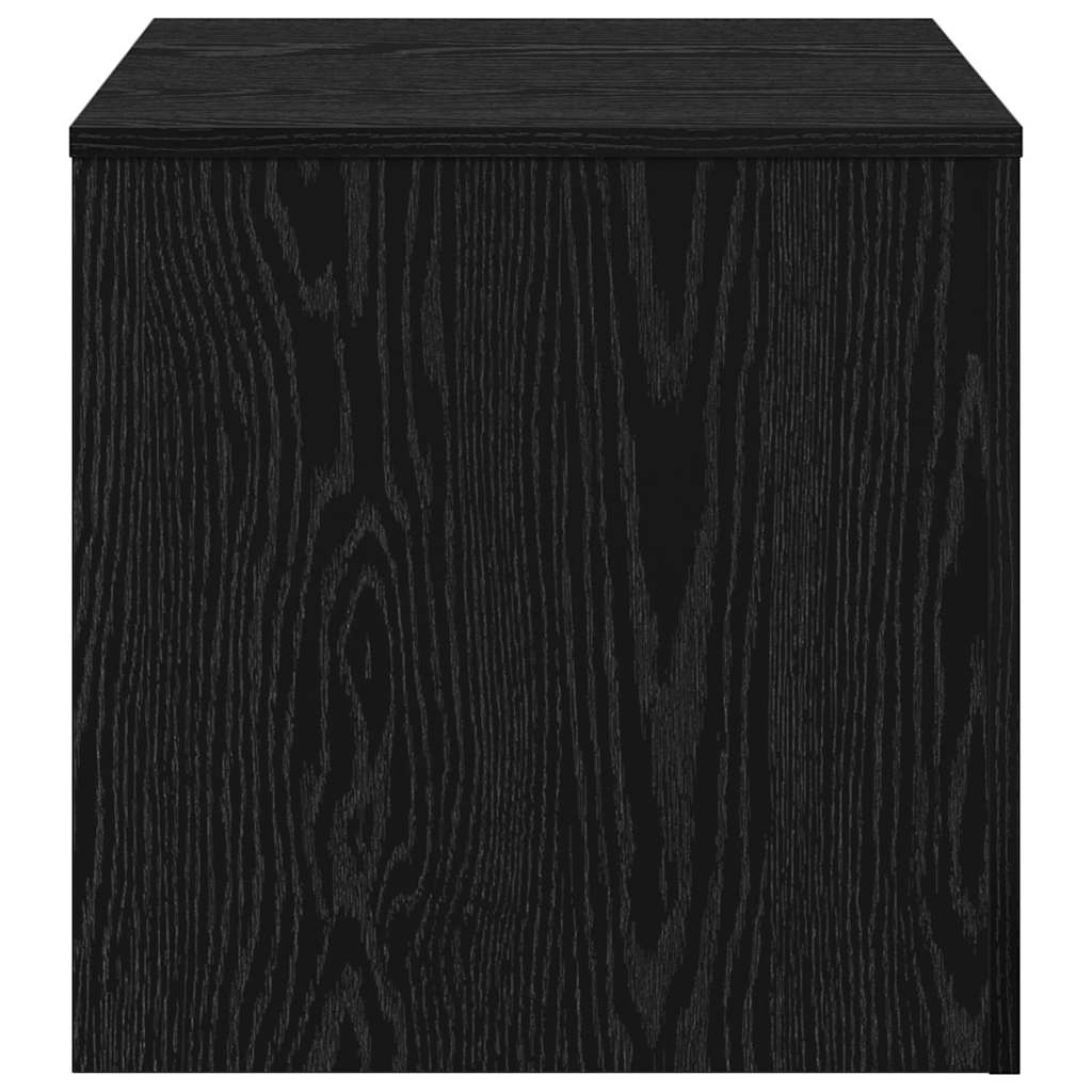 Nesting Bord 3 stk. Sort eg 45 x 45 x 45 cm Konstrueret træ