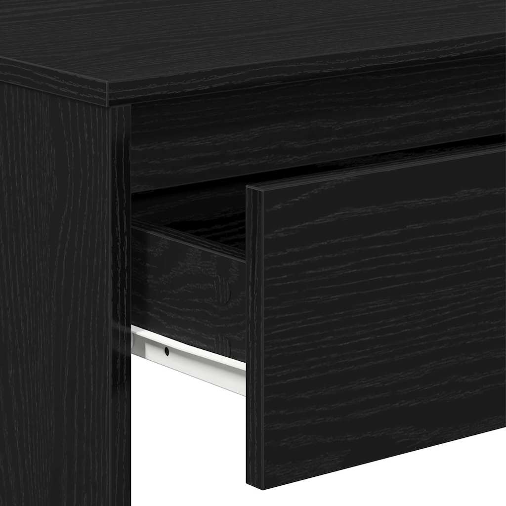Konsolbord Sort eg 100 x 35 x 76,5 cm Konstrueret træ