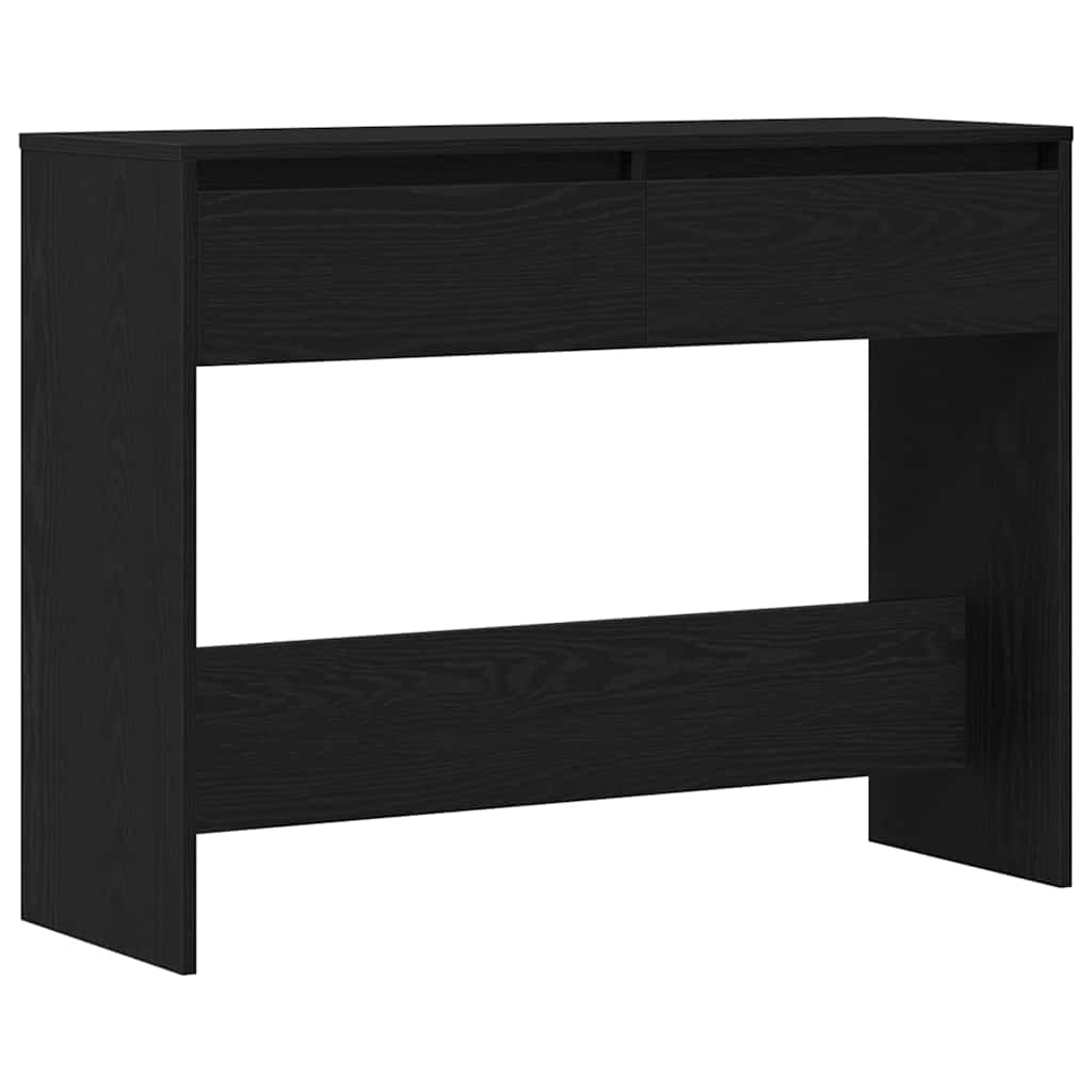 Konsolbord Sort eg 100 x 35 x 76,5 cm Konstrueret træ