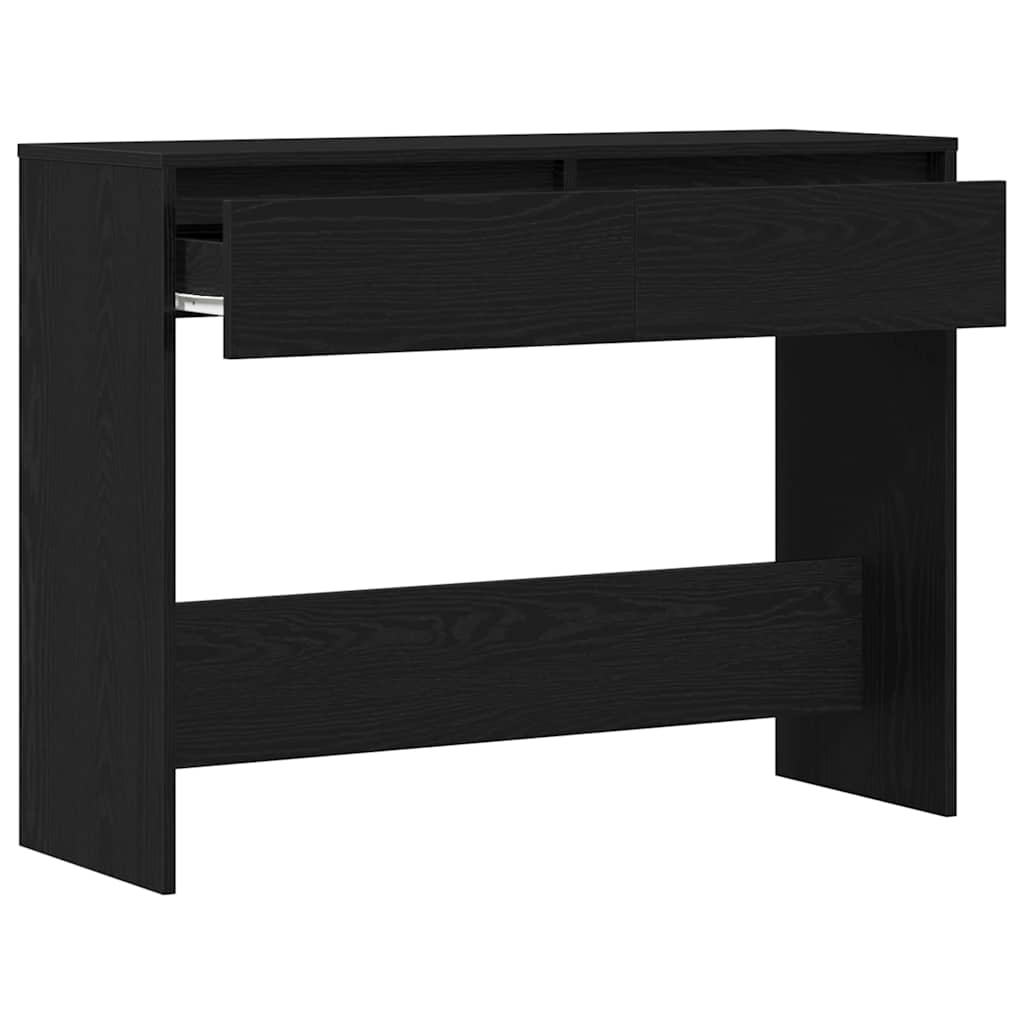 Konsolbord Sort eg 100 x 35 x 76,5 cm Konstrueret træ