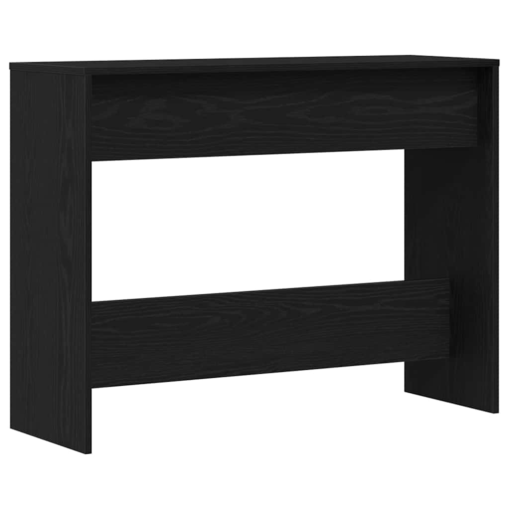 Konsolbord Sort eg 100 x 35 x 76,5 cm Konstrueret træ
