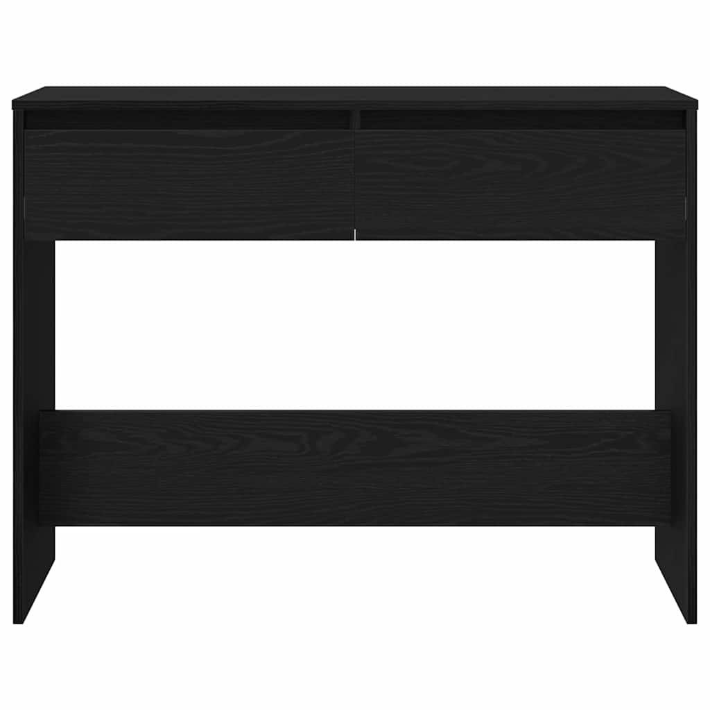 Konsolbord Sort eg 100 x 35 x 76,5 cm Konstrueret træ