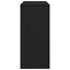Konsolbord Sort eg 100 x 35 x 76,5 cm Konstrueret træ