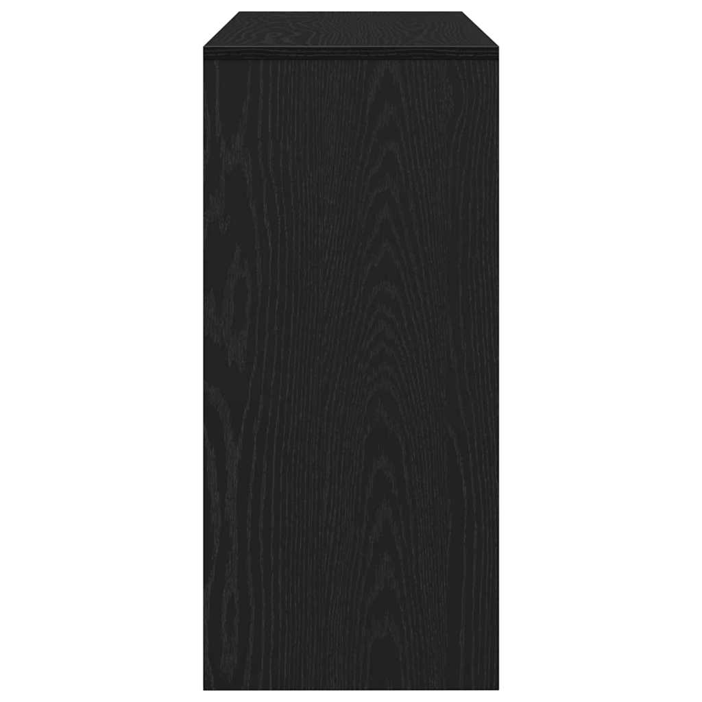 Konsolbord Sort eg 100 x 35 x 76,5 cm Konstrueret træ