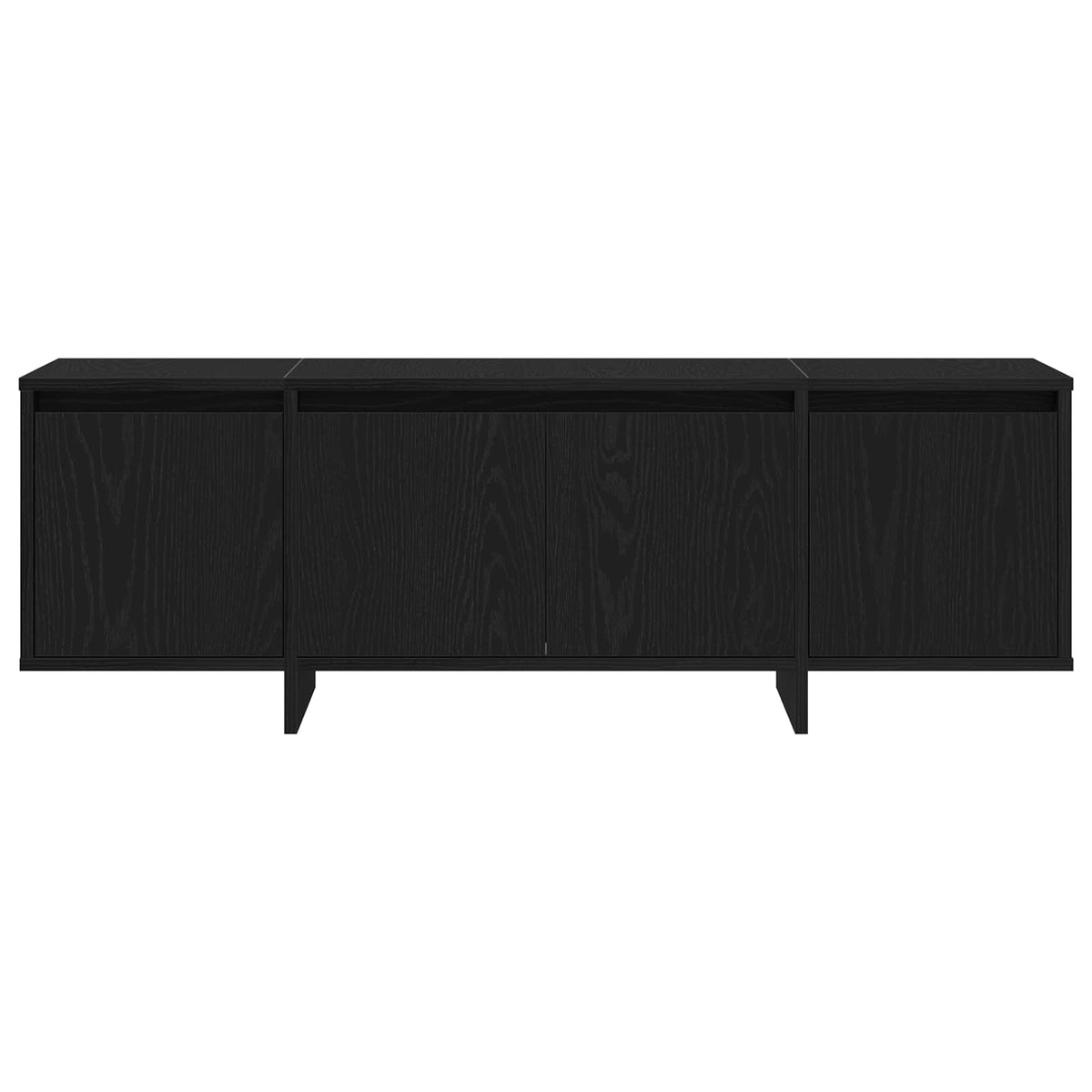 TV-skab 120 x 30 x 40,5 cm Sort eg Konstrueret træ