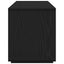 TV-skab 120 x 30 x 40,5 cm Sort eg Konstrueret træ