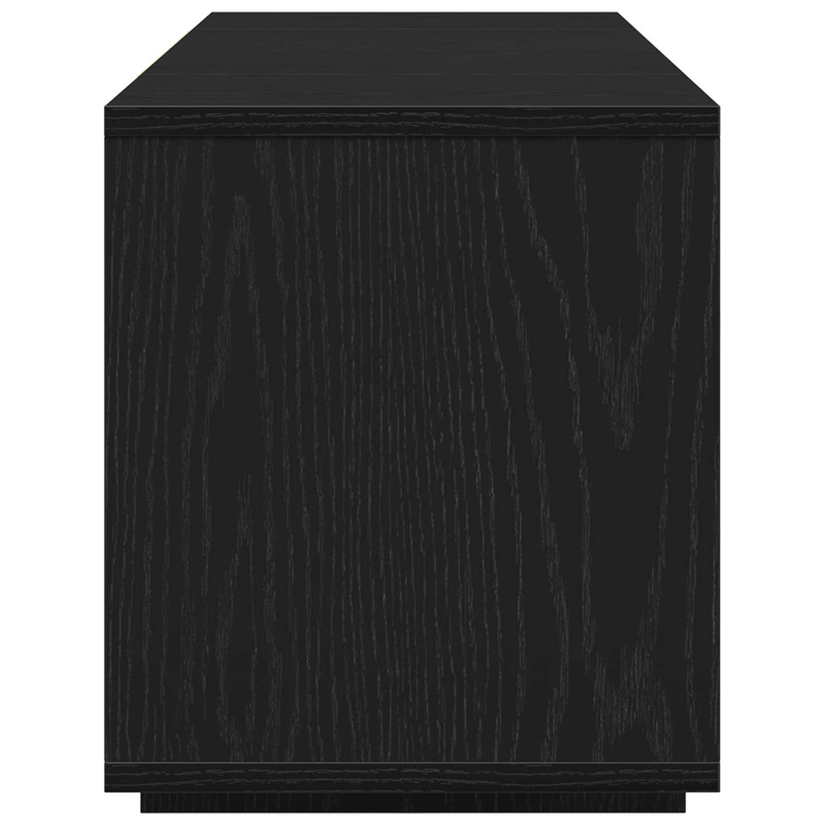 TV-skab 120 x 30 x 40,5 cm Sort eg Konstrueret træ