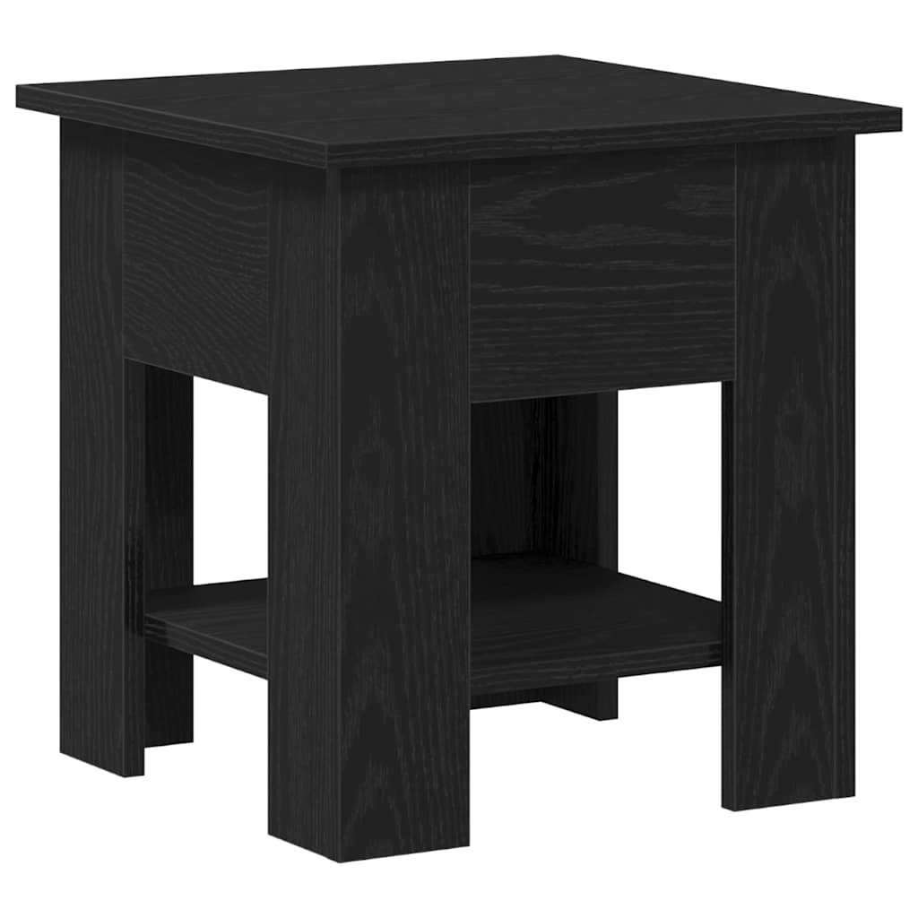 Sofabord Sort eg 40 x 40 x 42 cm Konstrueret træ