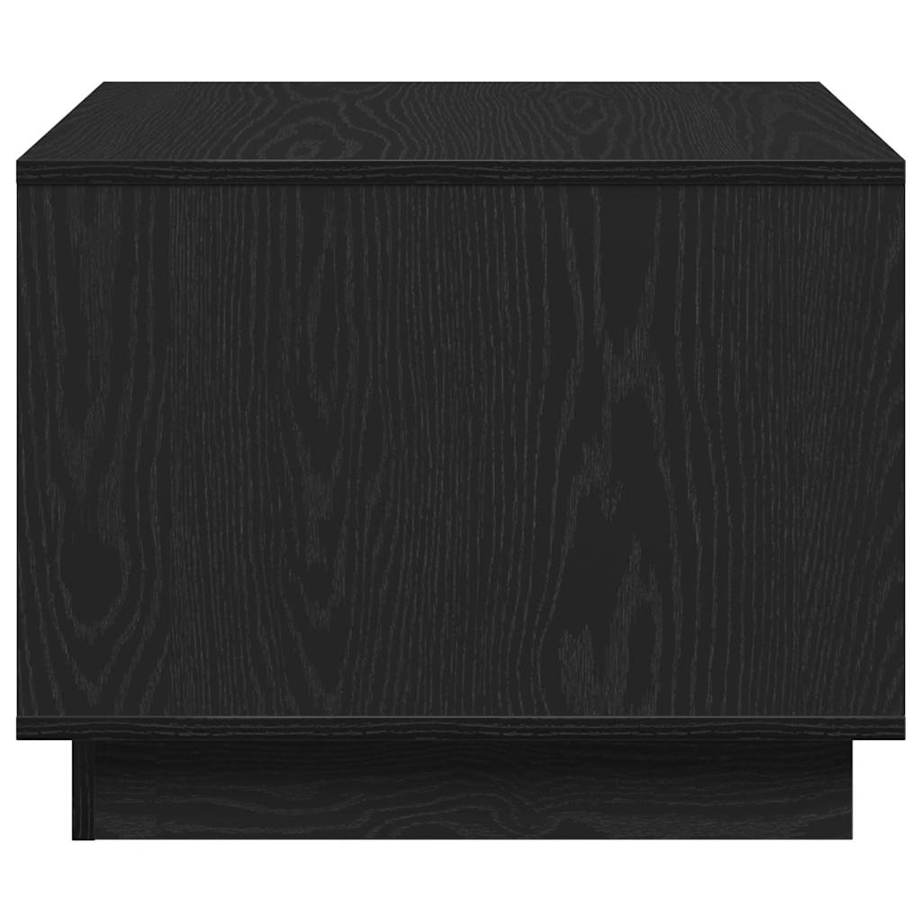 Sofabord Sort eg 55 x 55 x 42 cm Konstrueret træ