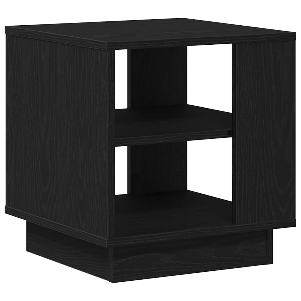Sofabord Sort eg 40 x 40 x 43 cm Konstrueret træ