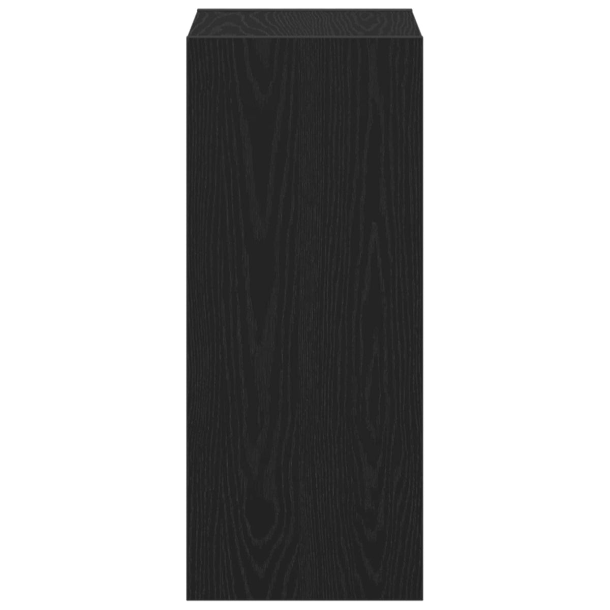 Bogskab 2 niveauer 40 x 30 x 71,5 cm Konstrueret træ Sort eg
