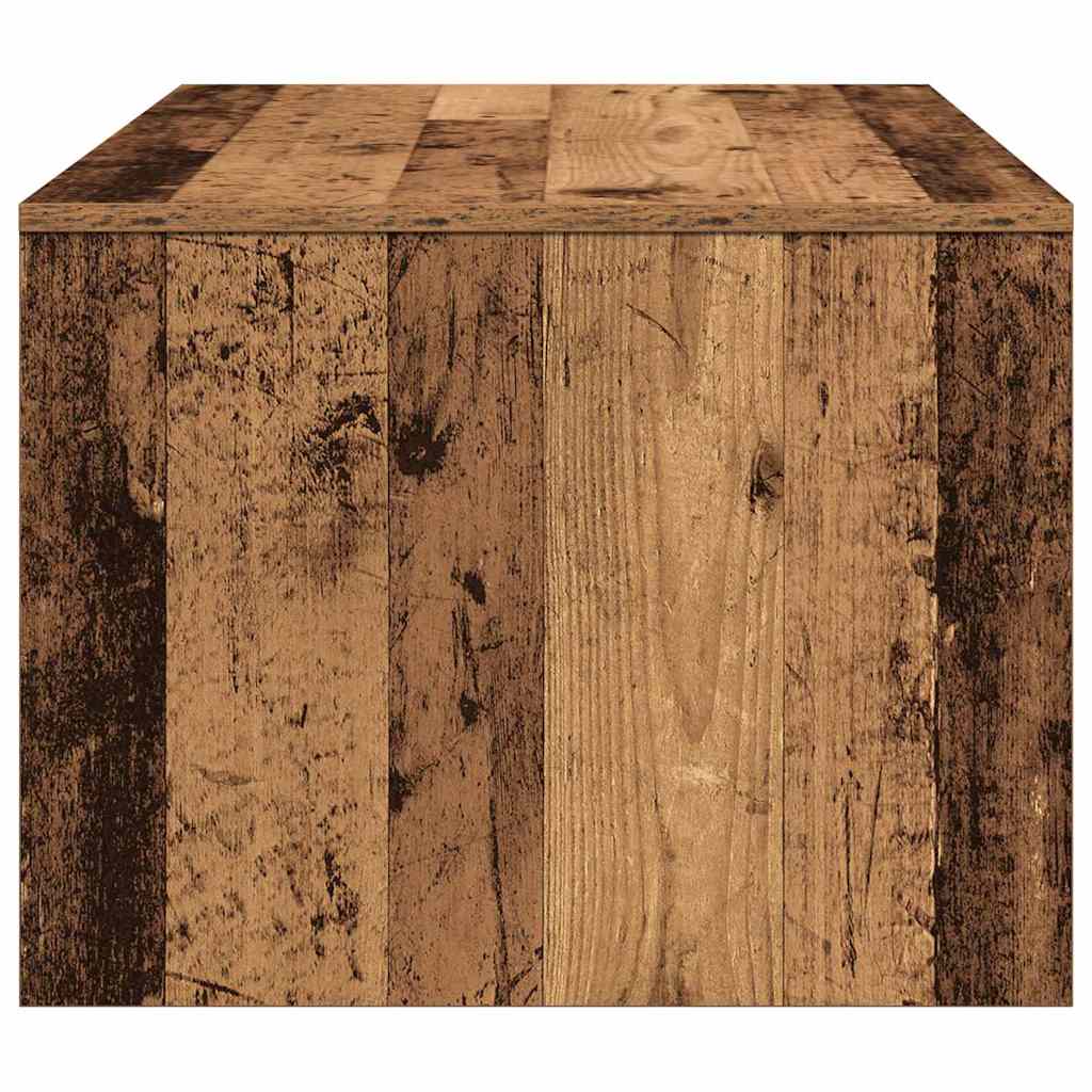 Sofabord Gammelt træ 102 x 55 x 43,5 cm Konstrueret træ
