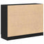 Sideboard Sort eg 90,5 x 30 x 70 cm Konstrueret træ