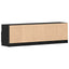 TV-skab 150 x 33,5 x 45 cm Sort eg Konstrueret træ