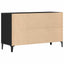 Sideboard Sort eg 100 x 36 x 60 cm Konstrueret træ
