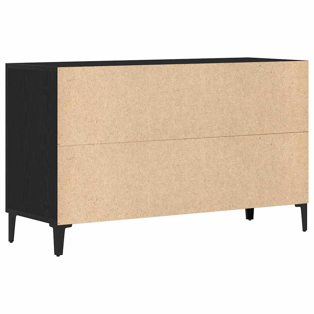 Sideboard Sort eg 100 x 36 x 60 cm Konstrueret træ