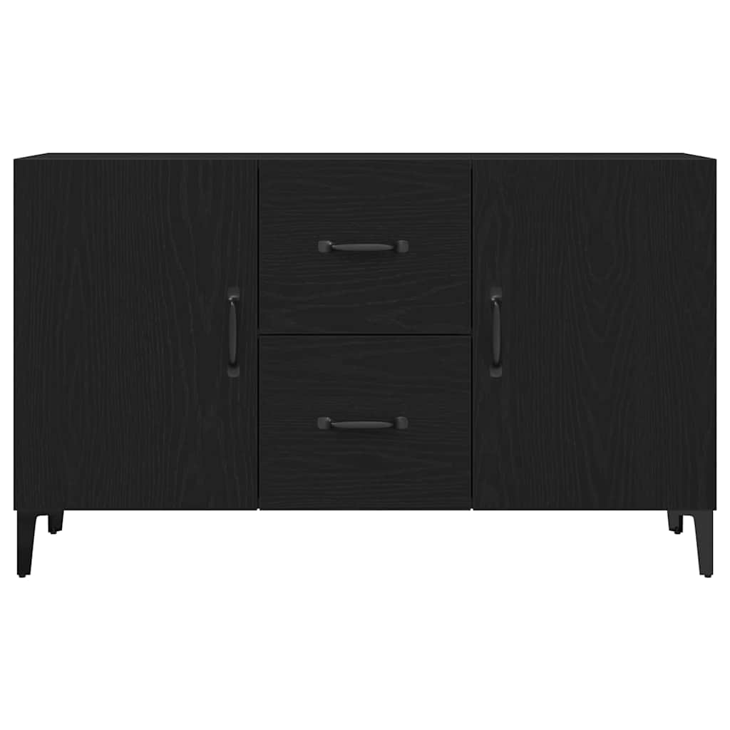Sideboard Sort eg 100 x 36 x 60 cm Konstrueret træ
