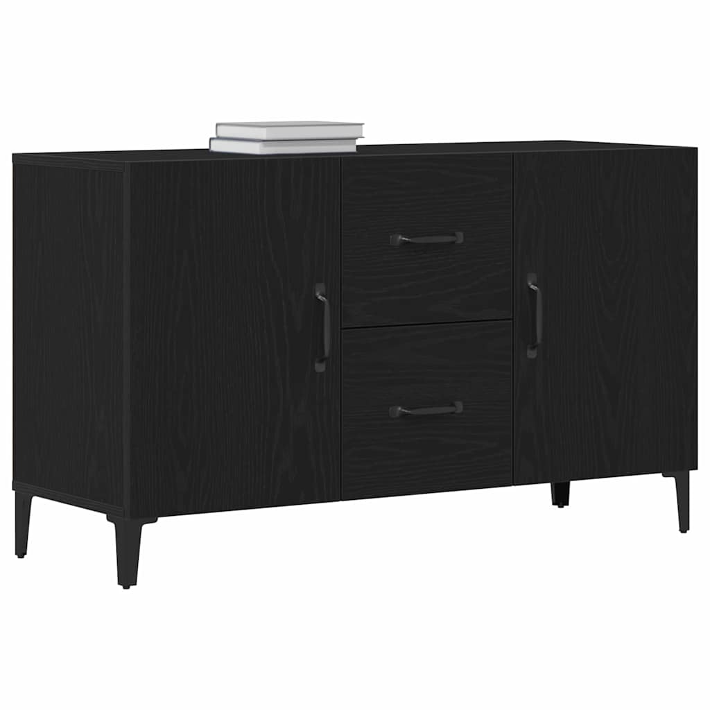 Sideboard Sort eg 100 x 36 x 60 cm Konstrueret træ