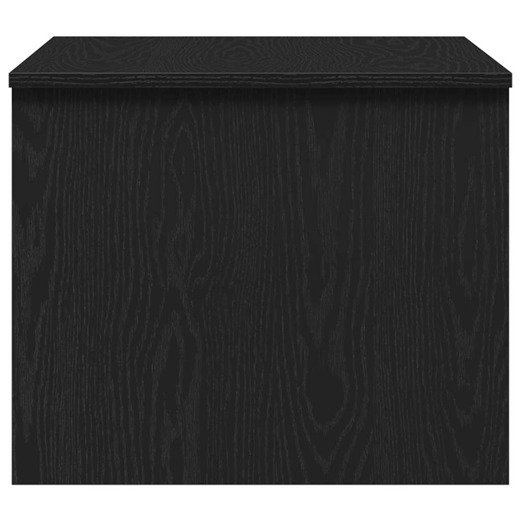 Sofabord Sort eg 80 x 50,5 x 41,5 cm Konstrueret træ