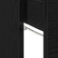 Konsolbord Sort eg 30 x 36 x 75 cm Konstrueret træ