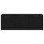 TV-skab 102 x 35 x 36,5 cm Sort eg Konstrueret træ
