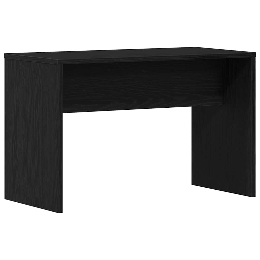 Dressing Stol Sort eg 70 x 35 x 45 cm Konstrueret træ
