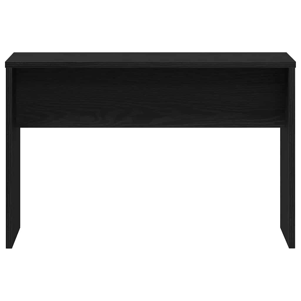 Dressing Stol Sort eg 70 x 35 x 45 cm Konstrueret træ