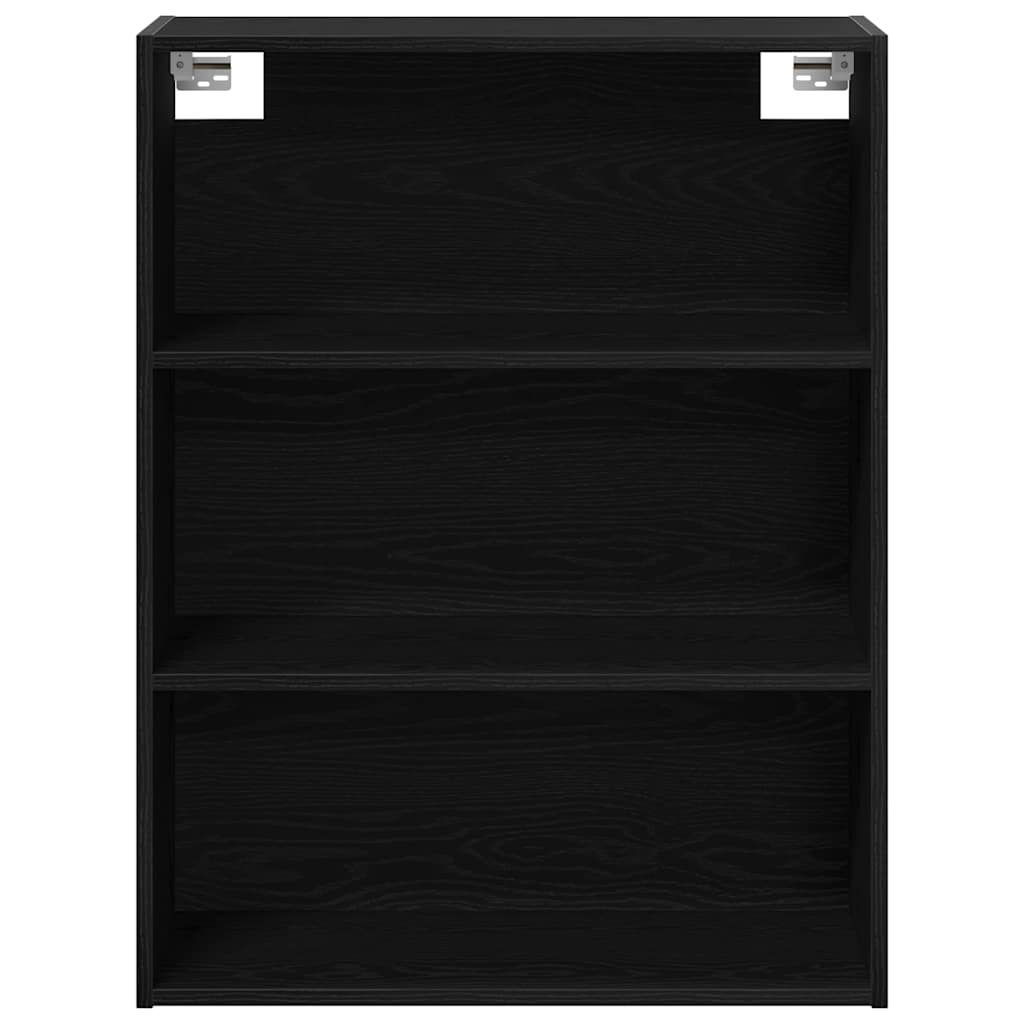 Hængende Vægs Cabinet Sort eg 69,5 x 32,5 x 90 cm