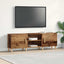 TV-skab 150 x 30 x 50 cm Gammelt træ Konstrueret træ