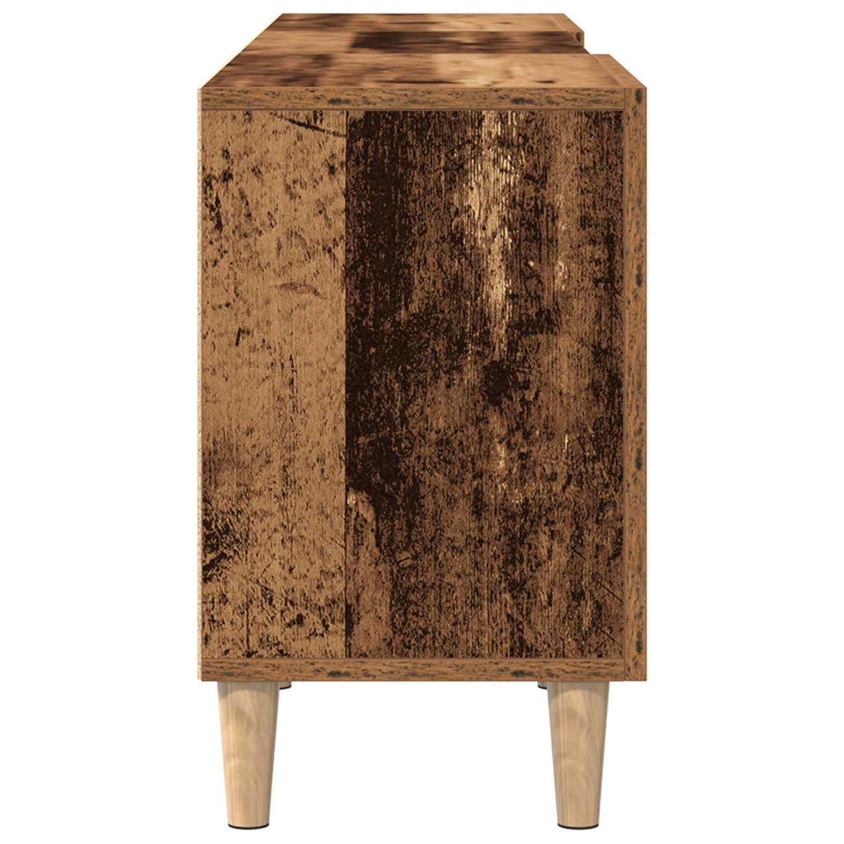 TV-skab 150 x 30 x 50 cm Gammelt træ Konstrueret træ
