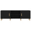 TV-skab 150 x 30 x 50 cm Sort eg Konstrueret træ