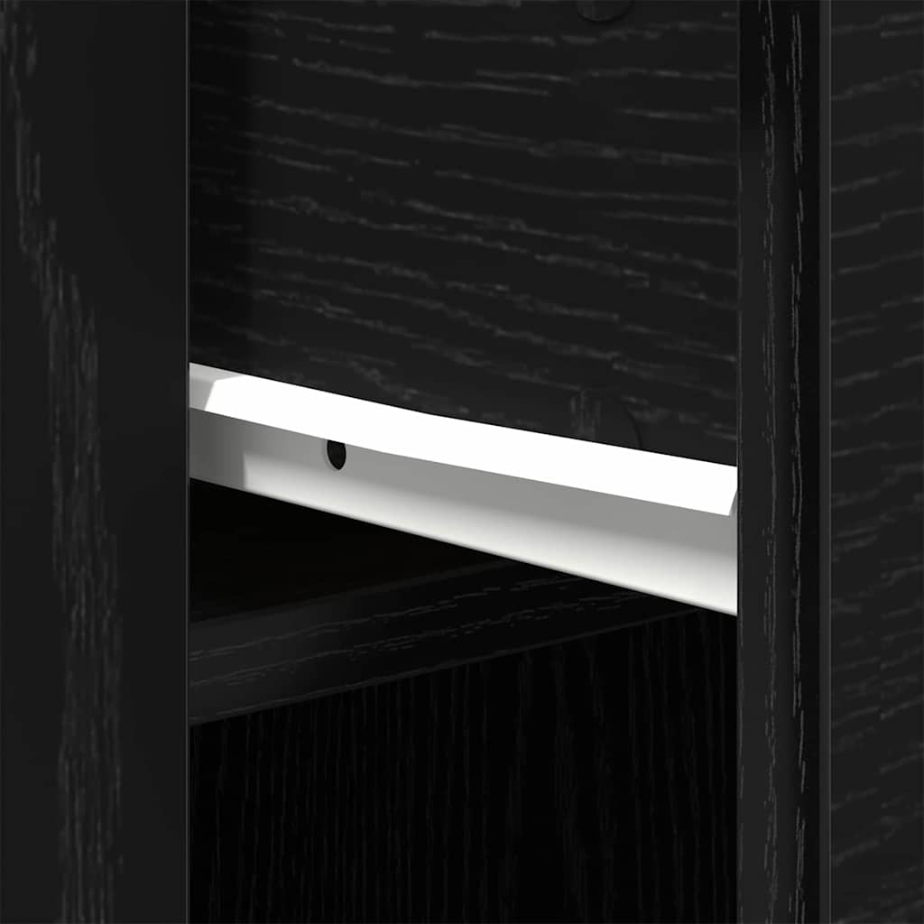 Bord Sort eg 100 x 49 x 74 cm Konstrueret træ