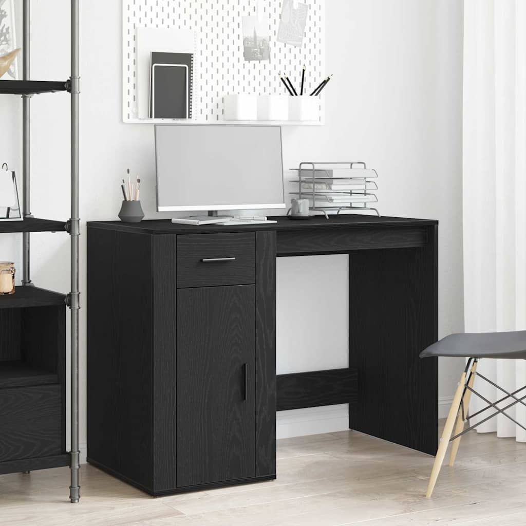 Bord Sort eg 100 x 49 x 74 cm Konstrueret træ