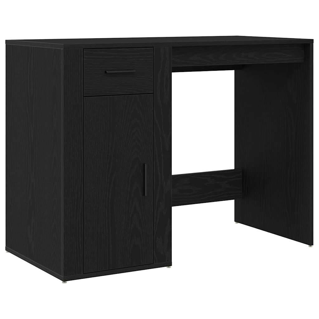 Bord Sort eg 100 x 49 x 74 cm Konstrueret træ
