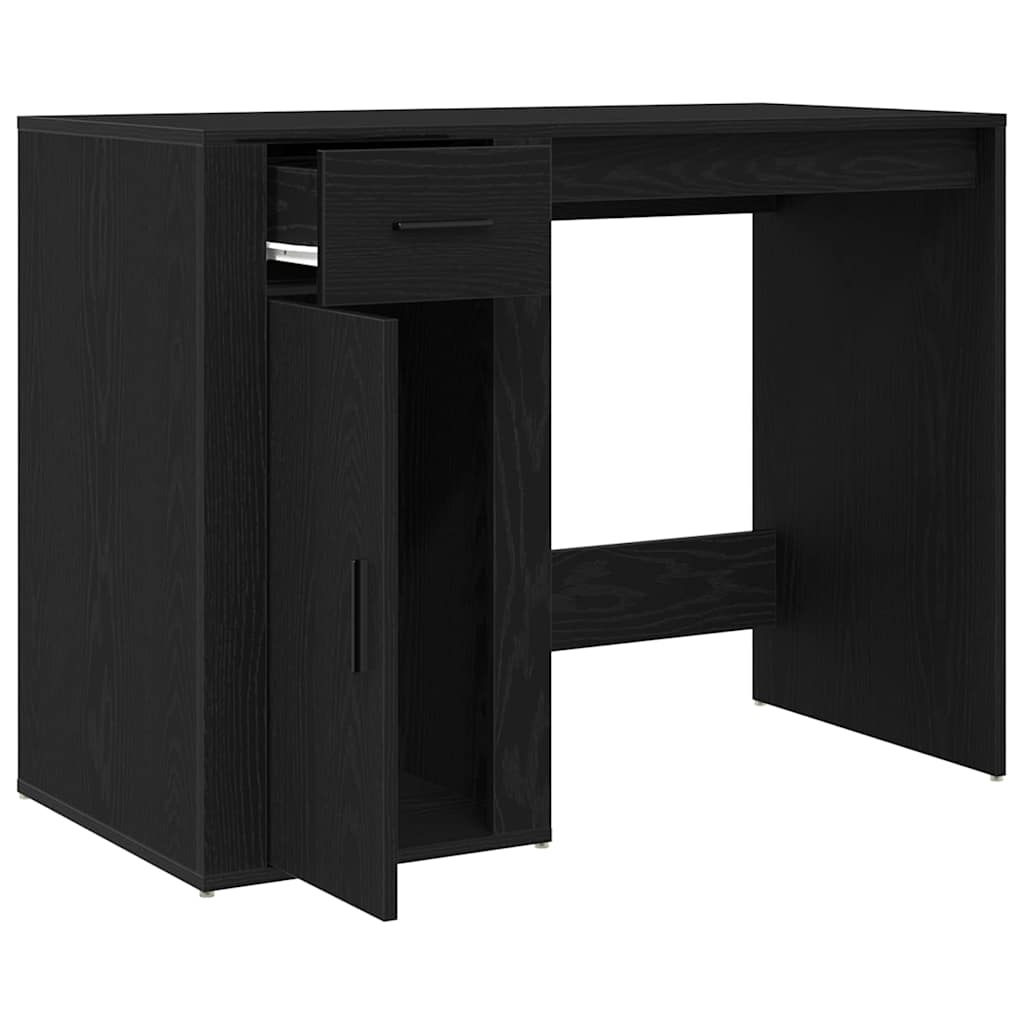 Bord Sort eg 100 x 49 x 74 cm Konstrueret træ
