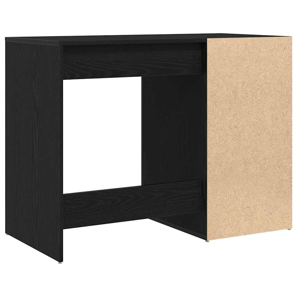 Bord Sort eg 100 x 49 x 74 cm Konstrueret træ