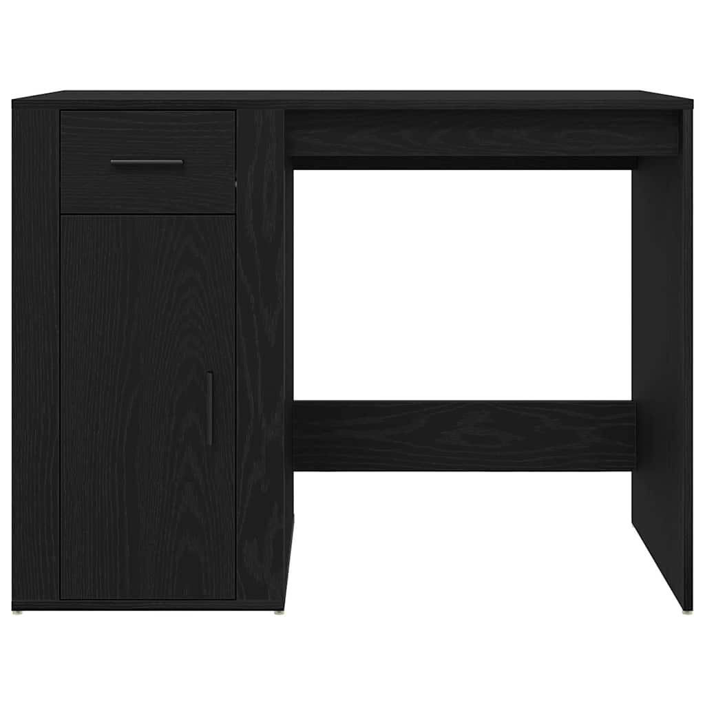 Bord Sort eg 100 x 49 x 74 cm Konstrueret træ