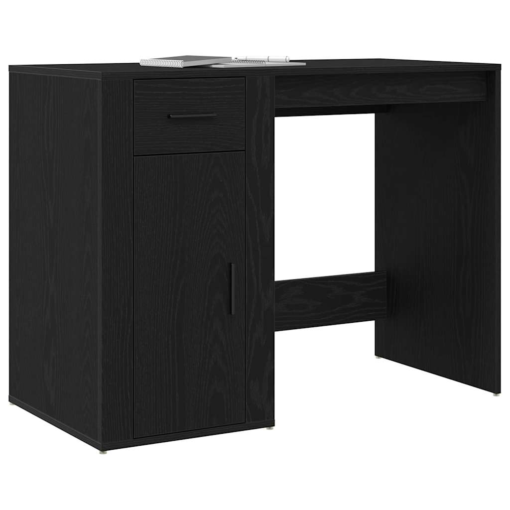 Bord Sort eg 100 x 49 x 74 cm Konstrueret træ