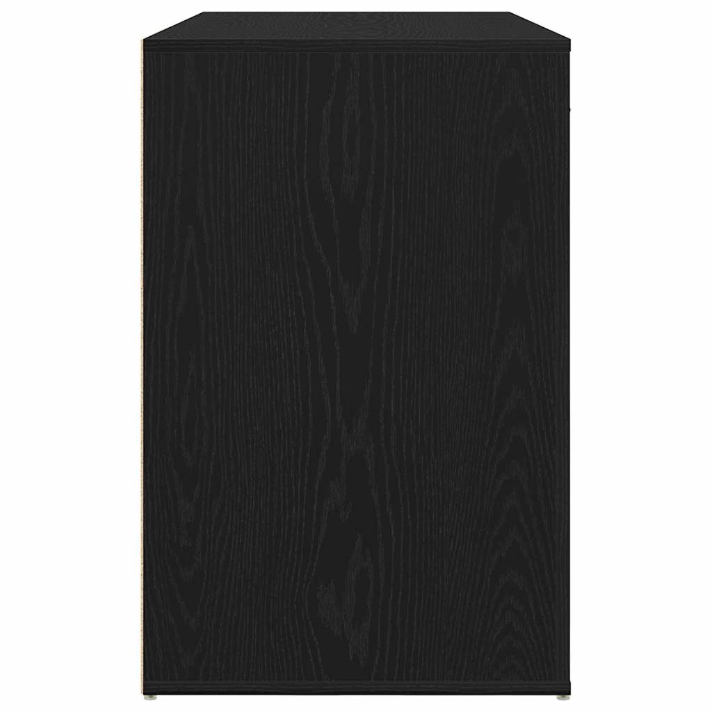 Bord Sort eg 100 x 49 x 74 cm Konstrueret træ
