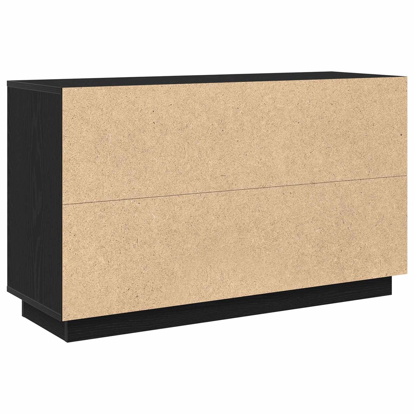 Sideboard Sort eg 102 x 35 x 60 cm Konstrueret træ