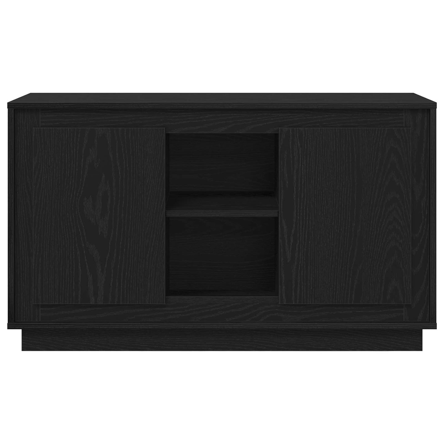 Sideboard Sort eg 102 x 35 x 60 cm Konstrueret træ