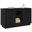 Sideboard Sort eg 102 x 35 x 60 cm Konstrueret træ